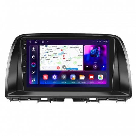 Mazda CX-5 (2012-2015) - Navigatie Mazda CX-5 (2012-2015), Android 12, 8GB RAM 128GB, SIM 4G, DSP, Carplay si Android auto, ecran 9 inch