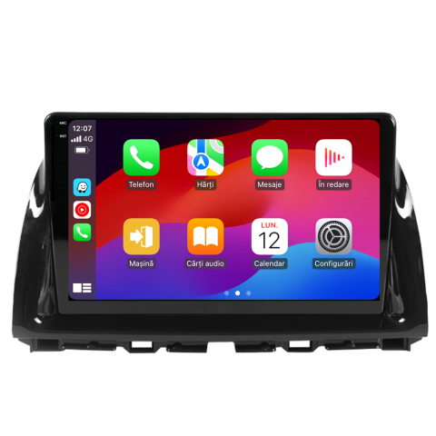 Navigație Android dedicată 2K QLED Octa-Core UIS8581A cu SIM 4G, CarPlay și Android Auto [2]