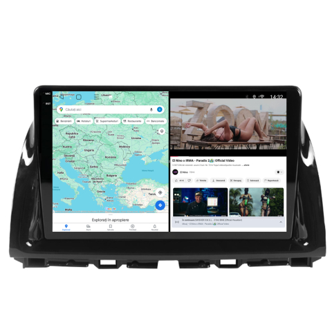 Navigație Android dedicată 2K QLED Octa-Core UIS8581A cu SIM 4G, CarPlay și Android Auto [4]