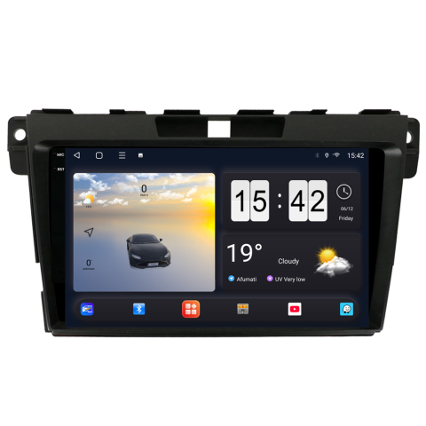 Toate Produsele - Navigație Android dedicată 2K QLED Octa-Core UIS8581A cu SIM 4G, CarPlay și Android Auto