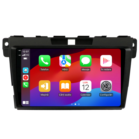 Navigație Android dedicată 2K QLED Octa-Core UIS8581A cu SIM 4G, CarPlay și Android Auto [2]