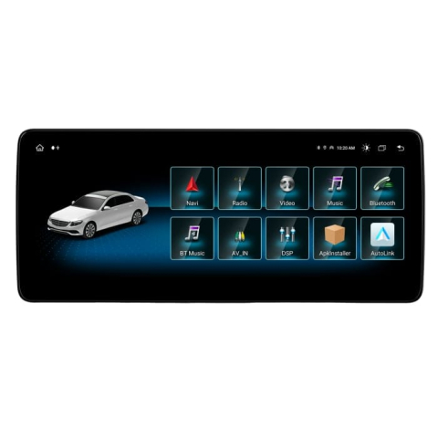 Navigatie Mercedes Benz A-Class  W176, GLA X156, CLA C117 (2016-2018), NTG 5.0, Android, MB-Octacore, 8GB RAM + 256GB ROM, 12.3 Inch [1]