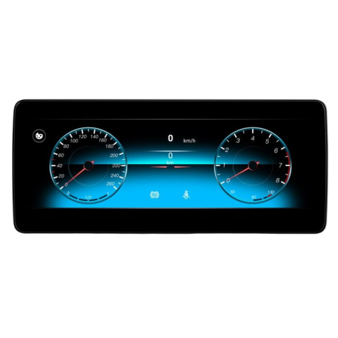 Navigatie Mercedes Benz A-Class  W176, GLA X156, CLA C117 (2016-2018), NTG 5.0, Android, MB-Octacore, 8GB RAM + 256GB ROM, 12.3 Inch [2]