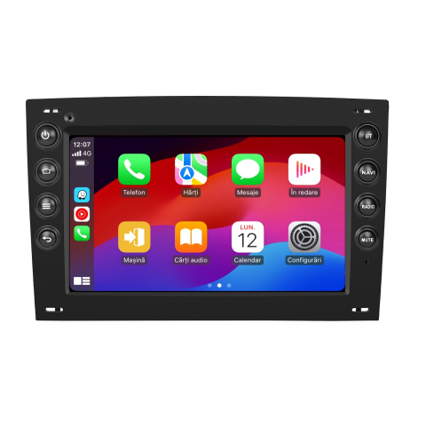 Toate Produsele - Navigație Renault Megane II (2002-2009) cu Android, 2GB RAM 32GB ROM, DSP, ecran 7 inch, Carplay si Android Auto