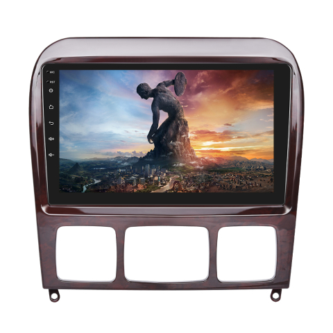 Navigatie Mercedes Benz, S (1999-2007) cu Android, 4GB RAM 64GB ROM, cu SLOT SIM 4G, DSP, ecran 9 Inch, Carplay si Android Auto [10]