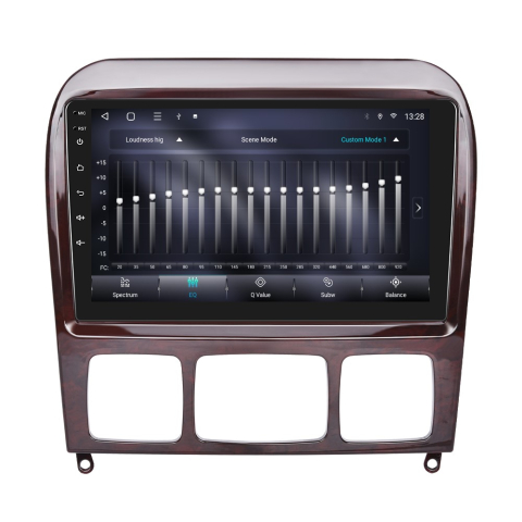 Navigatie Mercedes Benz, S (1999-2007) cu Android, 4GB RAM 64GB ROM, cu SLOT SIM 4G, DSP, ecran 9 Inch, Carplay si Android Auto [5]