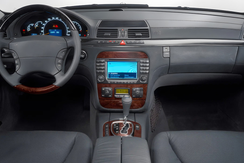 Navigatie Mercedes Benz, S (1999-2007) cu Android, 4GB RAM 64GB ROM, cu SLOT SIM 4G, DSP, ecran 9 Inch, Carplay si Android Auto [6]