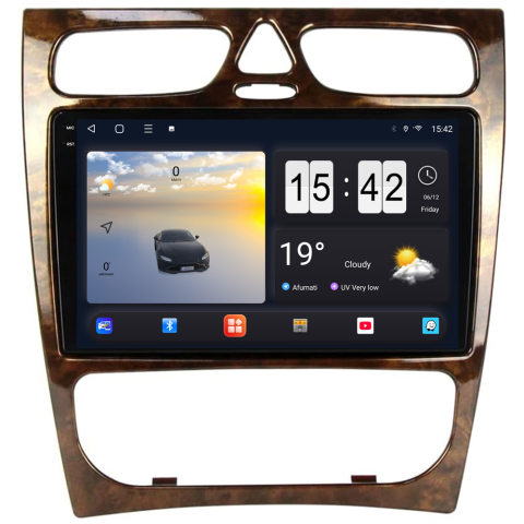 Toate Produsele - Navigație Android dedicată 2K QLED Octa-Core UIS8581A cu SIM 4G, CarPlay și Android Auto