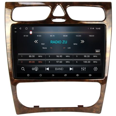 Navigație Android dedicată 2K QLED Octa-Core UIS8581A cu SIM 4G, CarPlay și Android Auto [1]