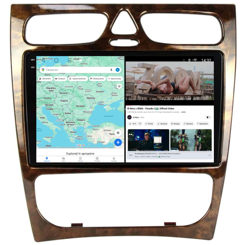 Navigație Android dedicată 2K QLED Octa-Core UIS8581A cu SIM 4G, CarPlay și Android Auto [4]