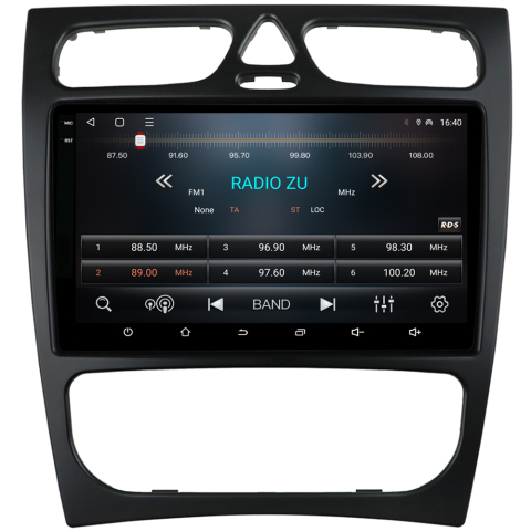 Navigație Android dedicată 2K QLED Octa-Core UIS8581A cu SIM 4G, CarPlay și Android Auto [1]