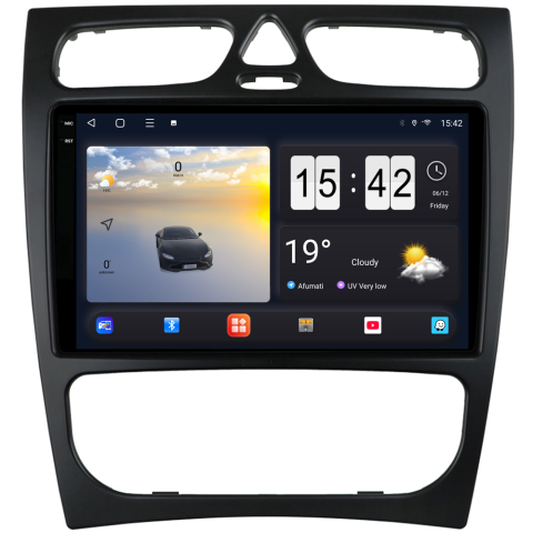 Toate Produsele - Navigație Android dedicată 2K QLED Octa-Core UIS8581A cu SIM 4G, CarPlay și Android Auto