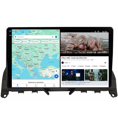 Navigație Android dedicată 2K QLED Octa-Core UIS8581A cu SIM 4G, CarPlay și Android Auto [4]