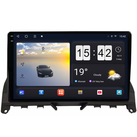 Toate Produsele - Navigație Android dedicată 2K QLED Octa-Core UIS8581A cu SIM 4G, CarPlay și Android Auto