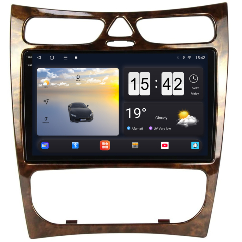 Toate Produsele - Navigație Android dedicată 2K QLED Octa-Core UIS8581A cu SIM 4G, CarPlay și Android Auto