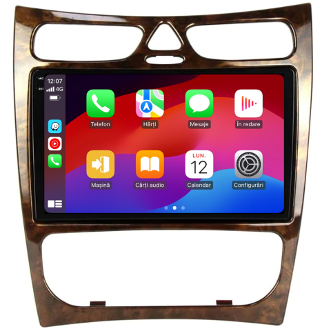 Navigație Android dedicată 2K QLED Octa-Core UIS8581A cu SIM 4G, CarPlay și Android Auto [2]