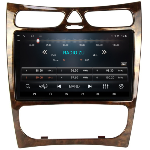 Navigație Android dedicată 2K QLED Octa-Core UIS8581A cu SIM 4G, CarPlay și Android Auto [1]