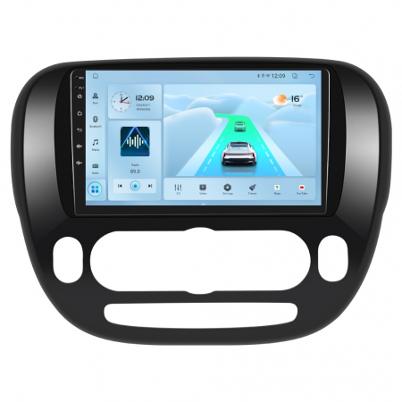 KIA Soul Low End 2014 - Navigatie KIA Soul Low End 2014, Android 12, 2GB RAM 32GB, DSP, Carplay si Android auto, ecran 9 inch