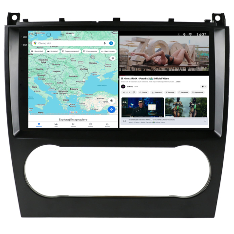 Navigație Android dedicată 2K QLED Octa-Core UIS8581A cu SIM 4G, CarPlay și Android Auto [4]