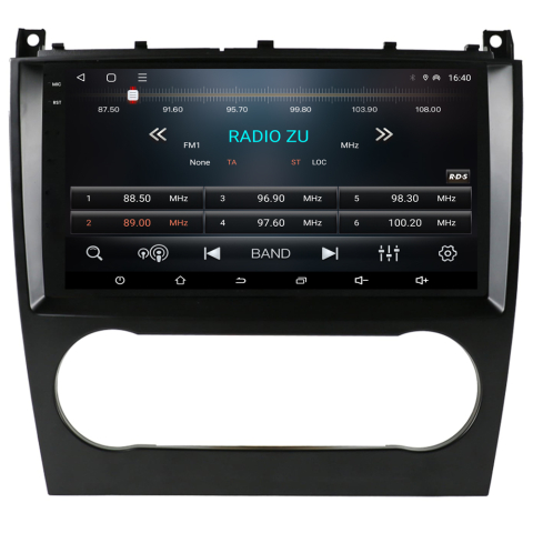 Navigație Android dedicată 2K QLED Octa-Core UIS8581A cu SIM 4G, CarPlay și Android Auto [1]