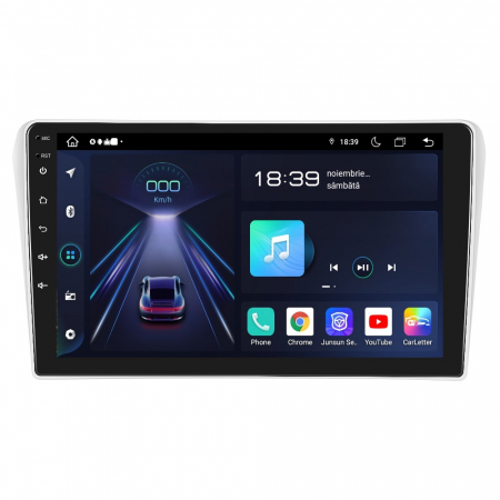 Toyota Avensis (2002-2008) - Navigatie Toyota Avensis (2002-2008), Android 12, 2GB RAM 32GB, DSP, Carplay si Android auto, ecran 9 inch