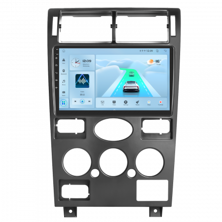 Ford Mondeo (2000-2007) - Navigatie Ford Mondeo (2000-2007), Android 12, 2GB RAM 32GB, DSP, Carplay si Android auto, ecran 9 inch