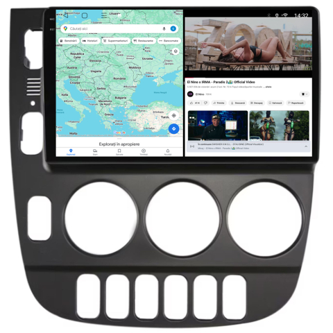 Navigație Android dedicată 2K QLED Octa-Core UIS8581A cu SIM 4G, CarPlay și Android Auto [4]