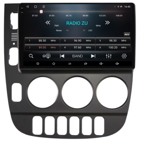 Navigație Android dedicată 2K QLED Octa-Core UIS8581A cu SIM 4G, CarPlay și Android Auto [1]