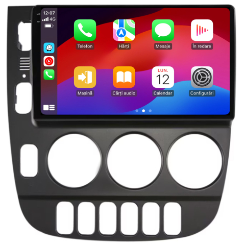 Navigație Android dedicată 2K QLED Octa-Core UIS8581A cu SIM 4G, CarPlay și Android Auto [2]