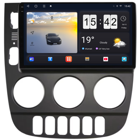 Toate Produsele - Navigație Android dedicată 2K QLED Octa-Core UIS8581A cu SIM 4G, CarPlay și Android Auto