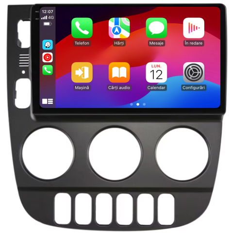 Navigație Android dedicată 2K QLED Octa-Core UIS8581A cu SIM 4G, CarPlay și Android Auto [2]