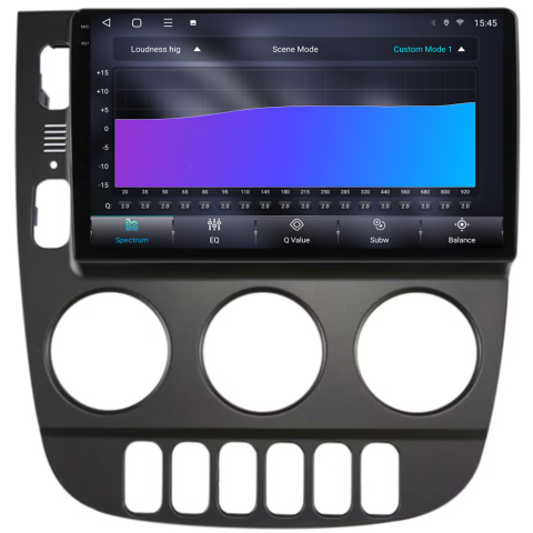 Navigație Android dedicată 2K QLED Octa-Core UIS8581A cu SIM 4G, CarPlay și Android Auto [3]