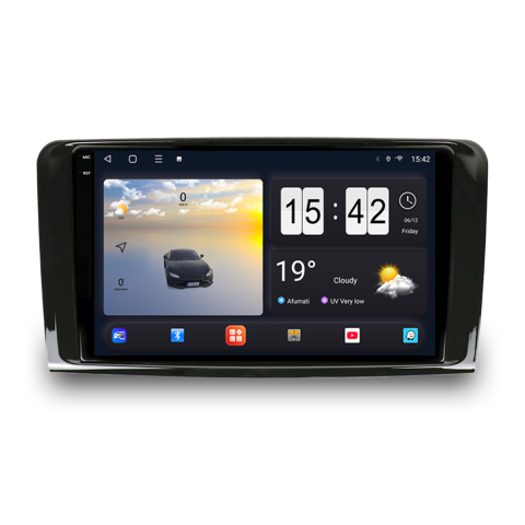 Toate Produsele - Navigație Android dedicată 2K QLED Octa-Core UIS8581A cu SIM 4G, CarPlay și Android Auto