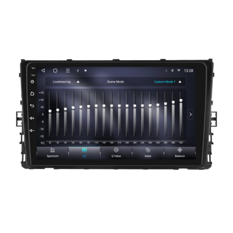 Navigatie Volkswagen T-ROC (2017-2022) cu Android, 4GB RAM 64GB ROM, cu SLOT SIM 4G, DSP, ecran 9 Inch, Carplay si Android Auto [4]