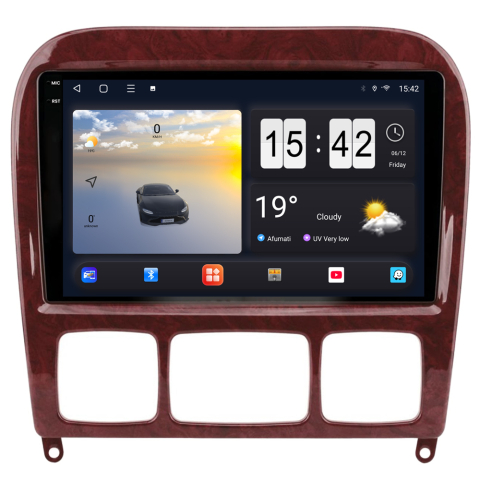 Toate Produsele - Navigație Android dedicată 2K QLED Octa-Core UIS8581A cu SIM 4G, CarPlay și Android Auto