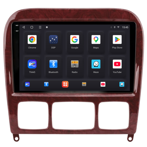 Navigație Android dedicată 2K QLED Octa-Core UIS8581A cu SIM 4G, CarPlay și Android Auto [5]