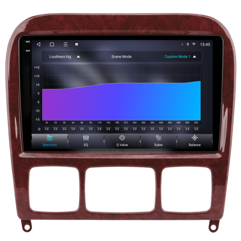 Navigație Android dedicată 2K QLED Octa-Core UIS8581A cu SIM 4G, CarPlay și Android Auto [3]