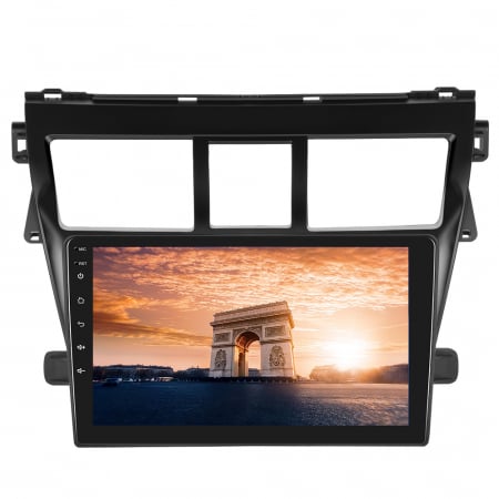 Navigatie Toyota Vios Yaris (2007-2012), Android 12, 8GB RAM 128GB,SLOT SIM 4G, DSP, Carplay si Android auto, ecran 9 inch [4]