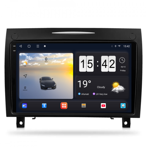 Toate Produsele - Navigație Android dedicată 2K QLED Octa-Core UIS8581A cu SIM 4G, CarPlay și Android Auto