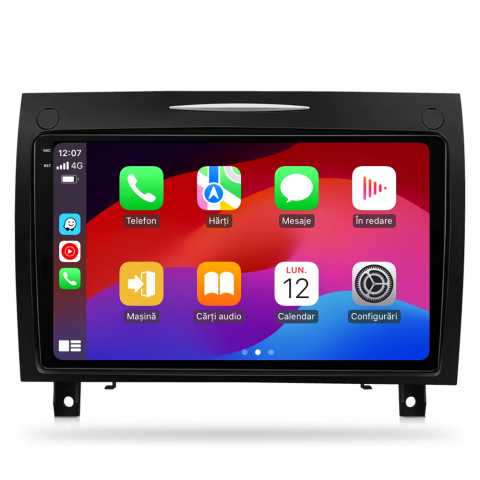 Navigație Android dedicată 2K QLED Octa-Core UIS8581A cu SIM 4G, CarPlay și Android Auto [2]