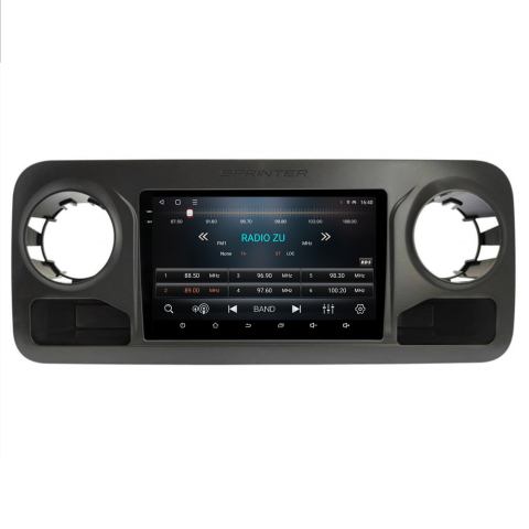 Navigație Android dedicată 2K QLED Octa-Core UIS8581A cu SIM 4G, CarPlay și Android Auto [1]