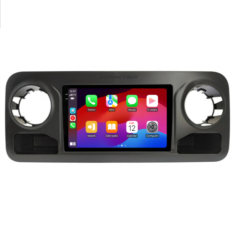 Navigație Android dedicată 2K QLED Octa-Core UIS8581A cu SIM 4G, CarPlay și Android Auto [2]