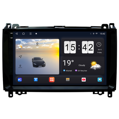 Toate Produsele - Navigație Android dedicată 2K QLED Octa-Core UIS8581A cu SIM 4G, CarPlay și Android Auto