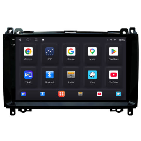 Navigație Android dedicată 2K QLED Octa-Core UIS8581A cu SIM 4G, CarPlay și Android Auto [5]