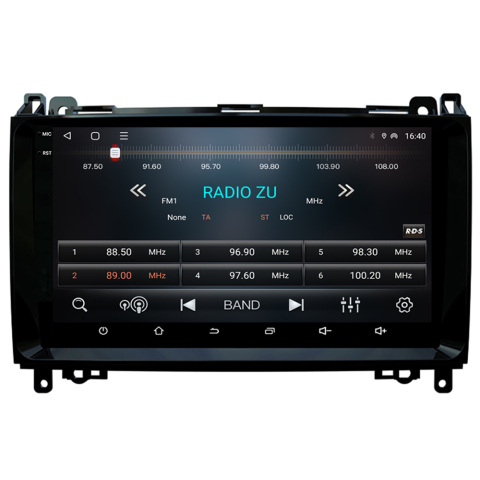 Navigație Android dedicată 2K QLED Octa-Core UIS8581A cu SIM 4G, CarPlay și Android Auto [1]