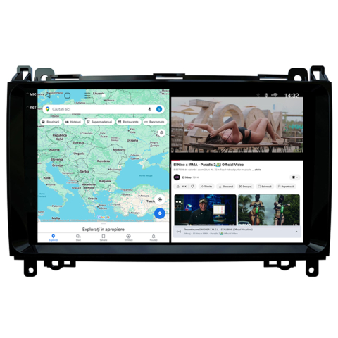 Navigație Android dedicată 2K QLED Octa-Core UIS8581A cu SIM 4G, CarPlay și Android Auto [4]