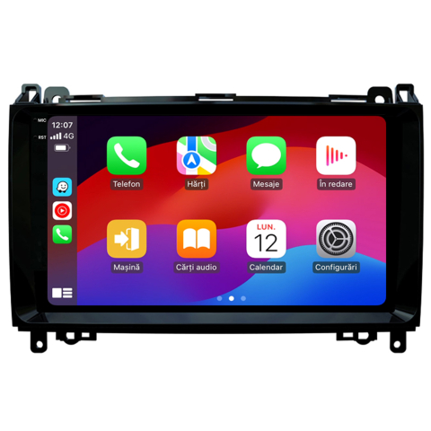Navigație Android dedicată 2K QLED Octa-Core UIS8581A cu SIM 4G, CarPlay și Android Auto [2]