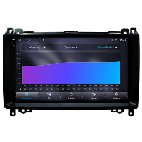 Navigație Android dedicată 2K QLED Octa-Core UIS8581A cu SIM 4G, CarPlay și Android Auto [3]