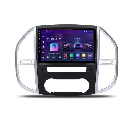 Mercedes-Benz Vito W447 (2014-2021) - Navigatie Mercedes-Benz Vito W447 (2014-2021) Android 12, 2GB RAM 32GB, CarPlay si Android Auto, Ecran 10.1 inch