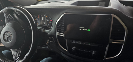 Navigatie Mercedes-Benz Vito W447 (2014-2021), 11.5 inch 2000x1200P 2K QLED cu Android 12, DSP 4GB RAM 64GB ROM, CarPlay si Android Auto si SIM 4G, PREMIUM 2024 [6]